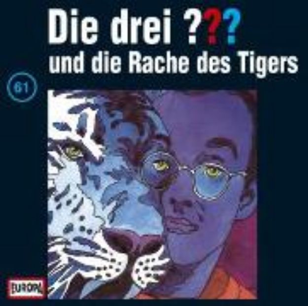 Bild von Die drei ??? 61 und die Rache des Tigers (drei Fragezeichen). CD von Alfred (Künstler) Hitchcock