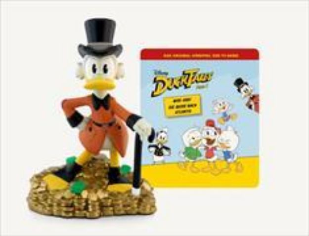 Bild von Tonie. Disney DuckTales - Woohoo! / Die Suche nach Atlantis von Oliver (Erz.) Wronka