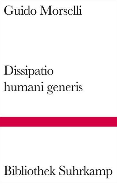 Bild von Dissipatio humani generis von Guido Morselli