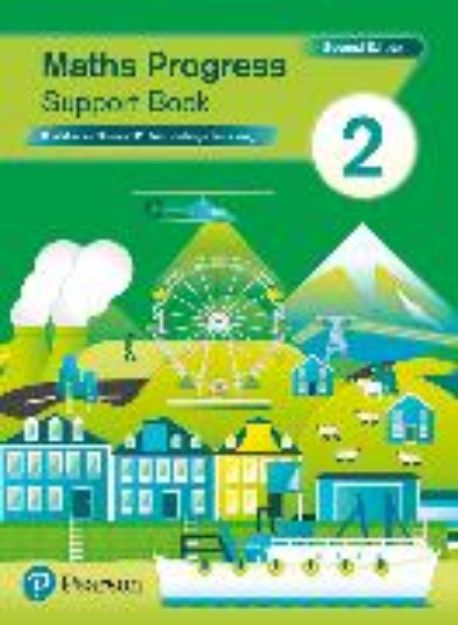 Bild von Maths Progress Second Edition Support Book 2 von Katherine Pate