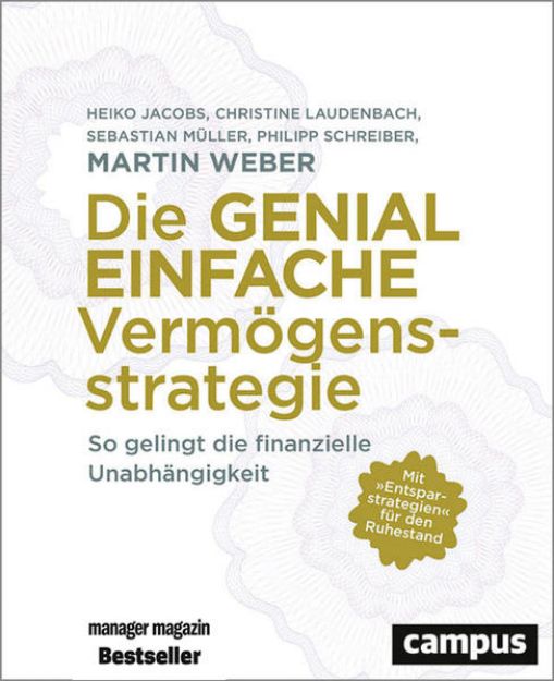 Bild zu Die genial einfache Vermögensstrategie von Martin Weber