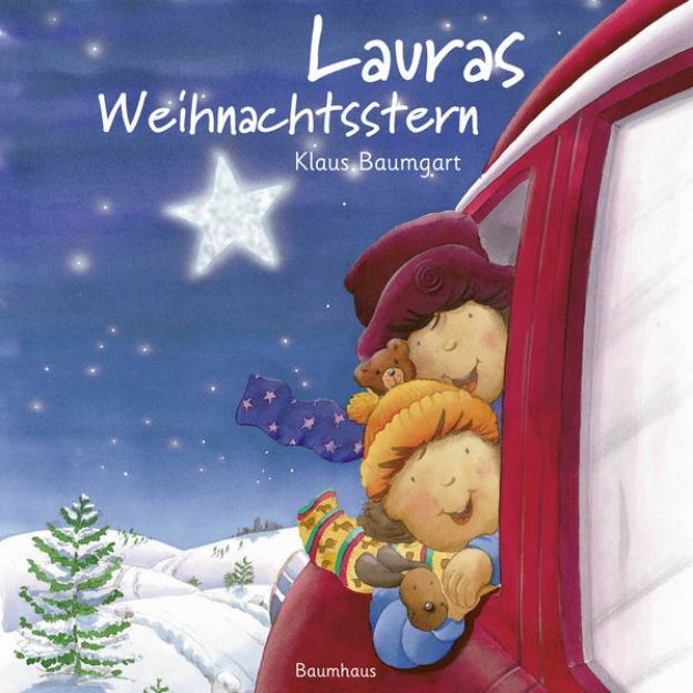 Bild von Lauras Weihnachtsstern (Pappbilderbuch) von Klaus Baumgart