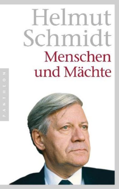 Bild von Menschen und Mächte von Helmut Schmidt