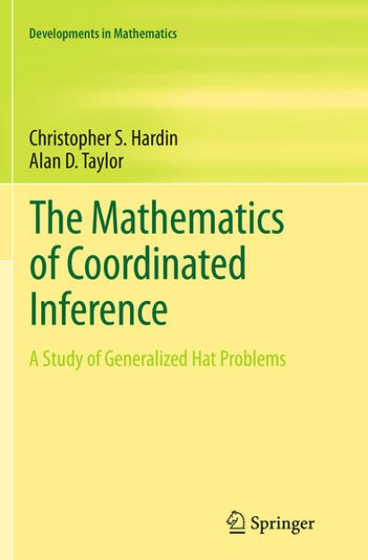 Bild von The Mathematics of Coordinated Inference von Christopher S. Hardin