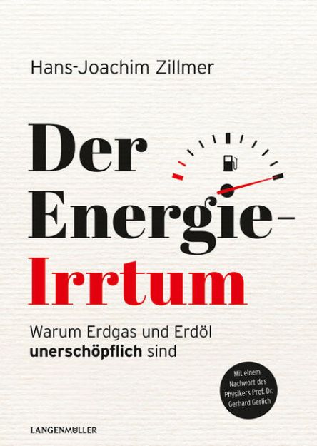 Bild von Der Energie-Irrtum von Hans-Joachim Zillmer