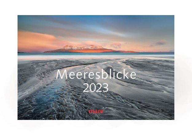 Bild von Kalender Meeresblicke 2023 von Nikolaus (Hrsg.) Gelpke