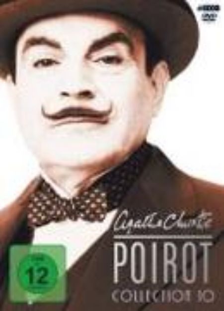 Bild von Poirot Collection 10 - Agatha Christie von David Suchet (Schausp.)