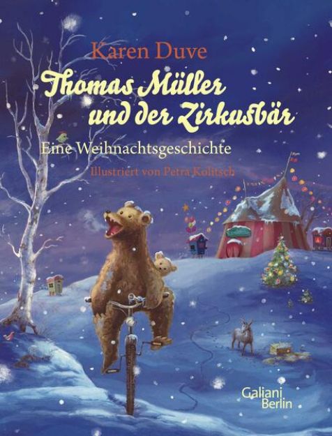 Bild von Thomas Müller und der Zirkusbär von Karen Duve