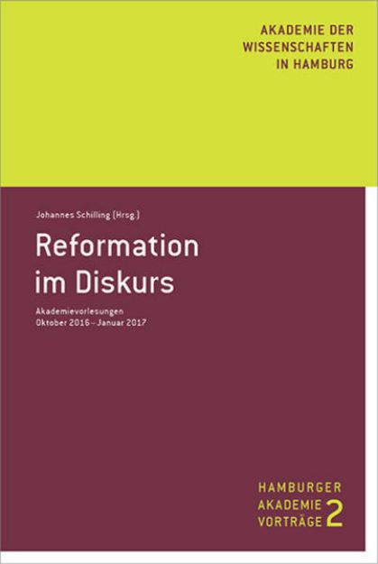 Bild von Reformation im Diskurs von Volker Gerhardt