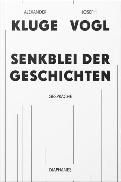 Bild von Senkblei der Geschichten von Joseph Vogl