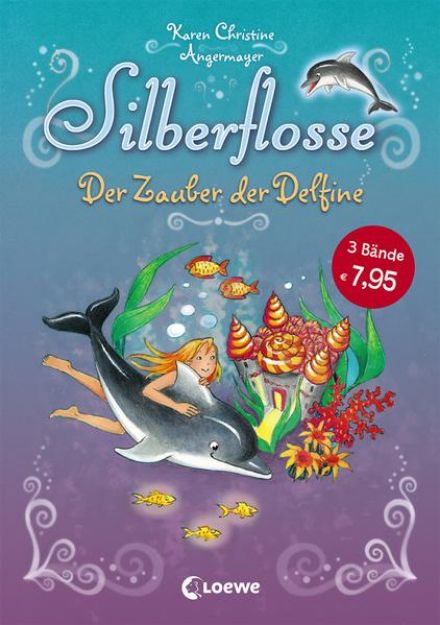 Bild von Silberflosse (Band 1) - Der Zauber der Delfine von Karen Christine Angermayer