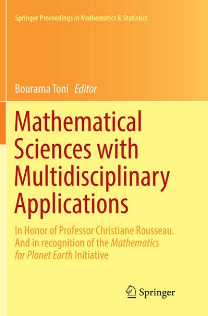 Bild von Mathematical Sciences with Multidisciplinary Applications von Bourama (Hrsg.) Toni