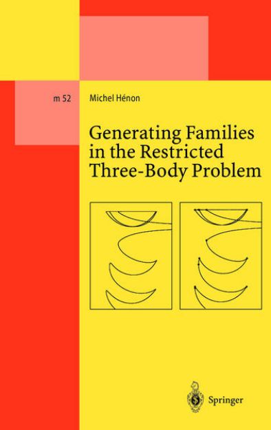 Bild von Generating Families in the Restricted Three-Body Problem von Michel Henon