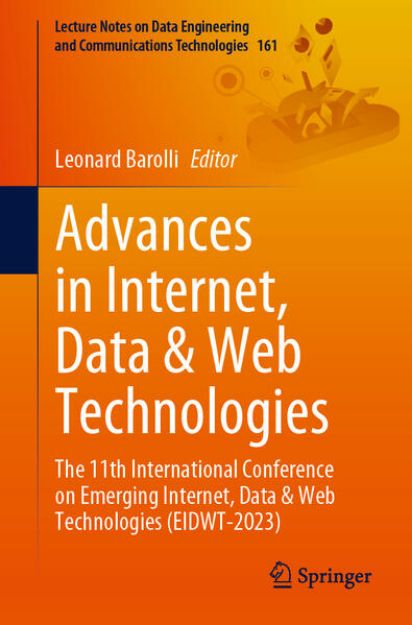 Bild von Advances in Internet, Data & Web Technologies von Leonard (Hrsg.) Barolli