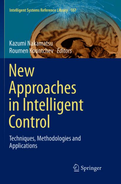 Bild von New Approaches in Intelligent Control von Roumen (Hrsg.) Kountchev