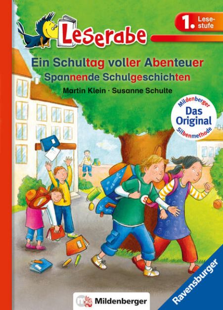 Bild von Ein Schultag voller Abenteuer - Leserabe 1. Klasse - Erstlesebuch für Kinder ab 6 Jahren von Martin Klein