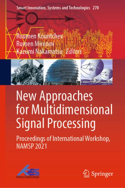 Bild von New Approaches for Multidimensional Signal Processing von Roumen (Hrsg.) Kountchev