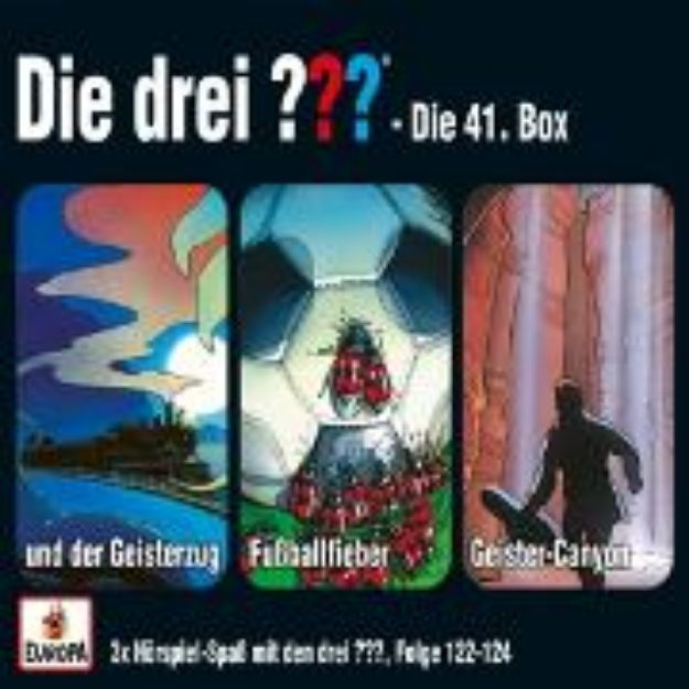 Bild zu Die drei ??? - 3er Box 41 (Folgen 122, 123, 124) von Die drei ??? (Künstler)