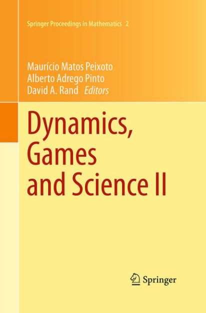 Bild von Dynamics, Games and Science II von Mauricio Matos (Hrsg.) Peixoto