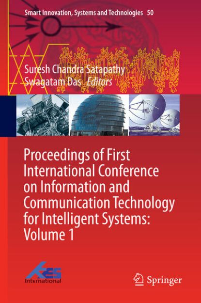 Bild von Proceedings of First International Conference on Information and Communication Technology for Intelligent Systems: Volume 1 von Suresh Chandra (Hrsg.) Satapathy