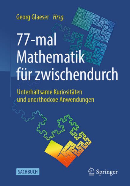 Bild von 77-mal Mathematik für zwischendurch von Georg (Hrsg.) Glaeser