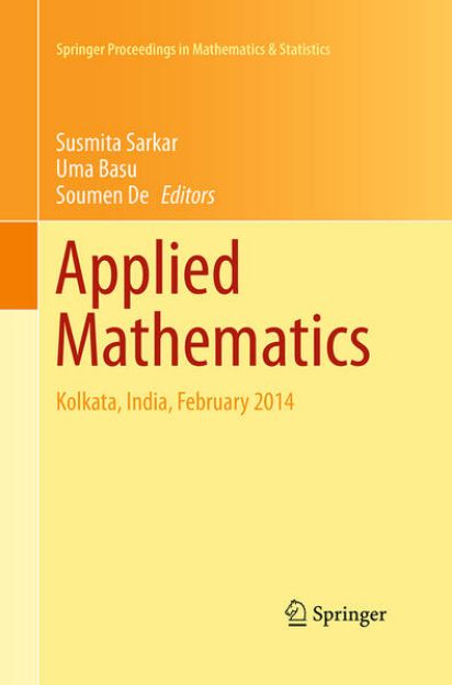 Bild von Applied Mathematics von Susmita (Hrsg.) Sarkar