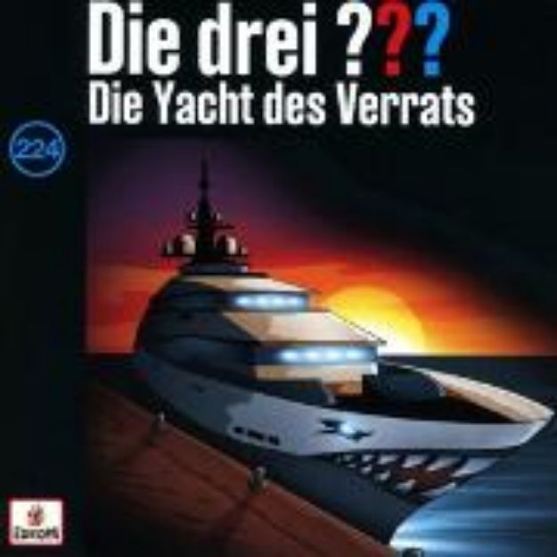 Bild von Folge 224: Die Yacht des Verrats von Die drei ??? (Künstler)