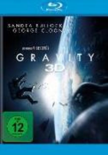 Bild von Gravity 3D von Alfonso Cuarón