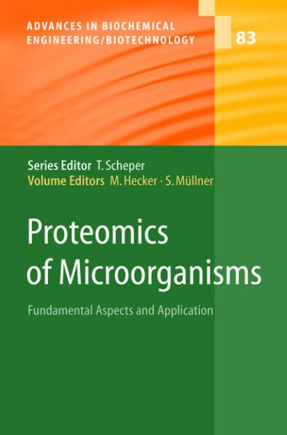 Bild von Proteomics of Microorganisms von Michael (Hrsg.) Hecker