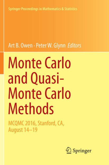 Bild von Monte Carlo and Quasi-Monte Carlo Methods von Art B. (Hrsg.) Owen