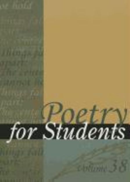 Bild von Poetry for Students: Presenting Analysis, Context, and Criticism on Commonly Studied Poetry von Sara (Hrsg.) Constantakis