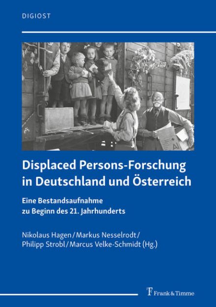 Bild von Displaced Persons-Forschung in Deutschland und Österreich von Nikolaus (Hrsg.) Hagen