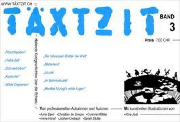 Bild von TÄXTZIT, Band 3 von Arno Seeli