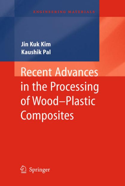 Bild von Recent Advances in the Processing of Wood-Plastic Composites von Jin Kuk Kim