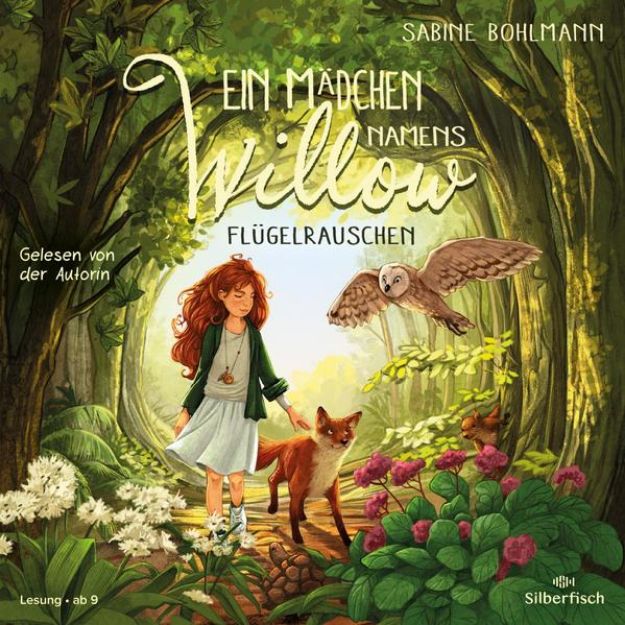 Bild von Ein Mädchen namens Willow 3: Flügelrauschen von Sabine Bohlmann