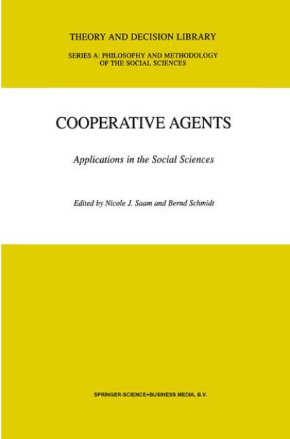 Bild von Cooperative Agents von B. (Hrsg.) Schmidt