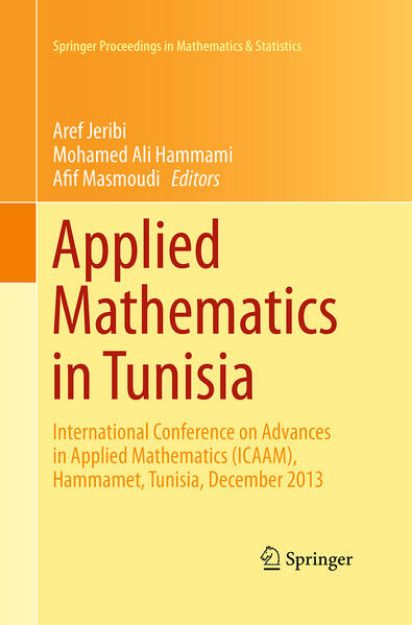 Bild von Applied Mathematics in Tunisia von Aref (Hrsg.) Jeribi