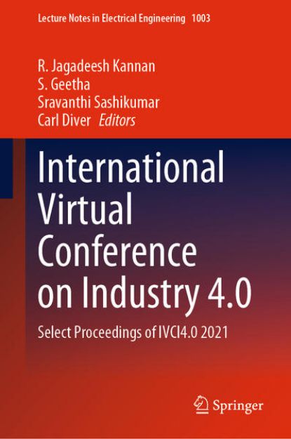 Bild zu International Virtual Conference on Industry 4.0 von R. Jagadeesh (Hrsg.) Kannan