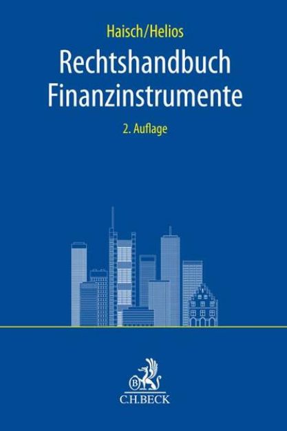 Bild von Rechtshandbuch Finanzinstrumente von Martin L. (Hrsg.) Haisch