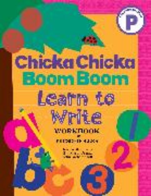 Bild von Chicka Chicka Boom Boom Learn to Write Workbook for Preschoolers von Bill Martin Jr