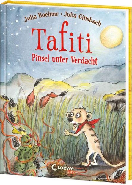 Bild von Tafiti (Band 22) - Pinsel unter Verdacht von Julia Boehme