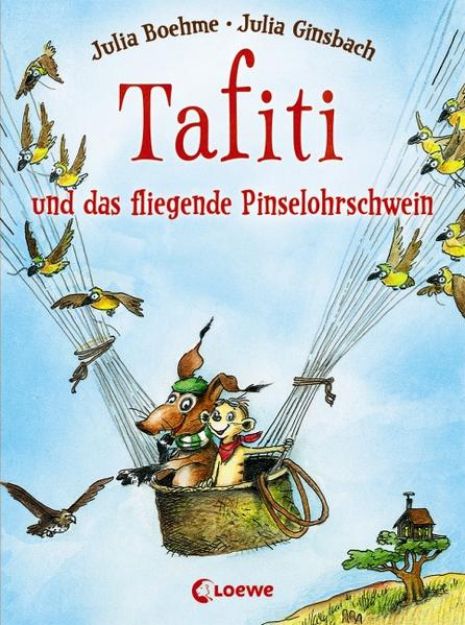 Bild von Tafiti und das fliegende Pinselohrschwein (Band 2) von Julia Boehme