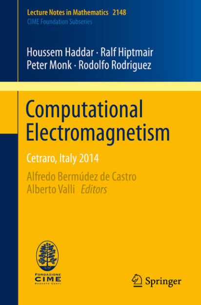 Bild von Computational Electromagnetism von Houssem Haddar