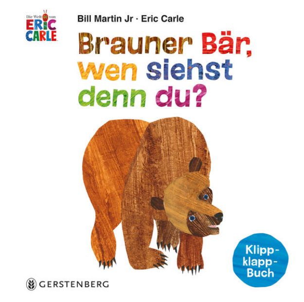 Bild von Brauner Bär, wen siehst denn du? von Eric Carle