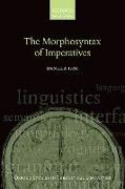 Bild von The Morphosyntax of Imperatives von Daniela Isac