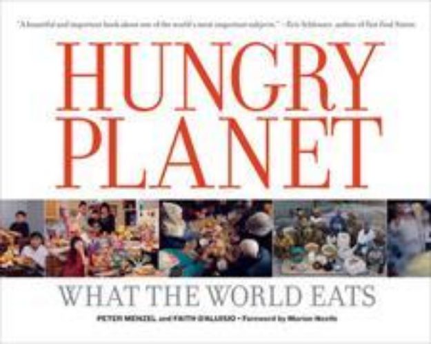 Bild von Hungry Planet von Peter Menzel