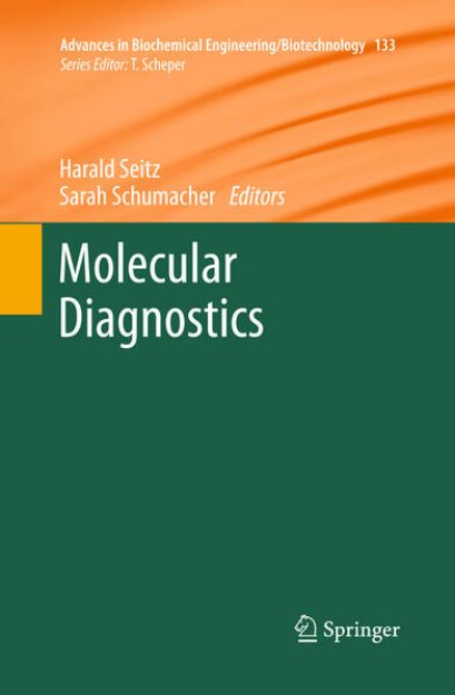 Bild von Molecular Diagnostics von Sarah (Hrsg.) Schumacher