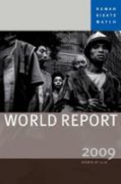 Bild von Human Rights Watch World Report 2009 von Human Rights Watch