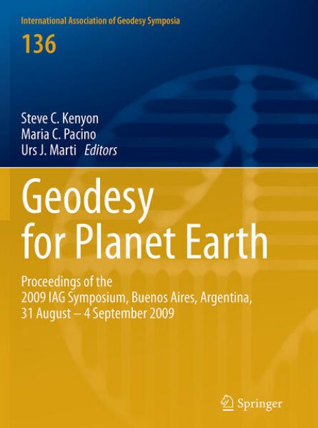 Bild von Geodesy for Planet Earth von Steve (Hrsg.) Kenyon