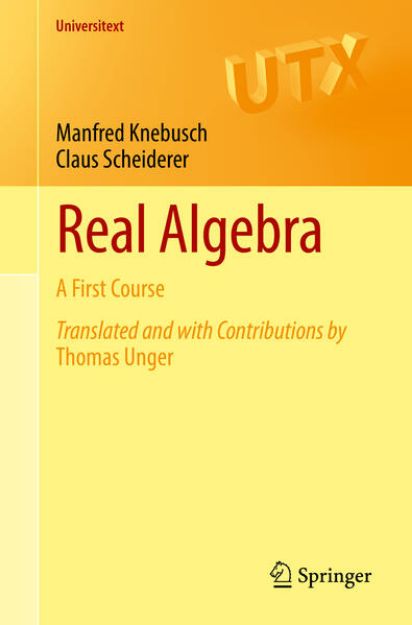 Bild von Real Algebra von Manfred Knebusch